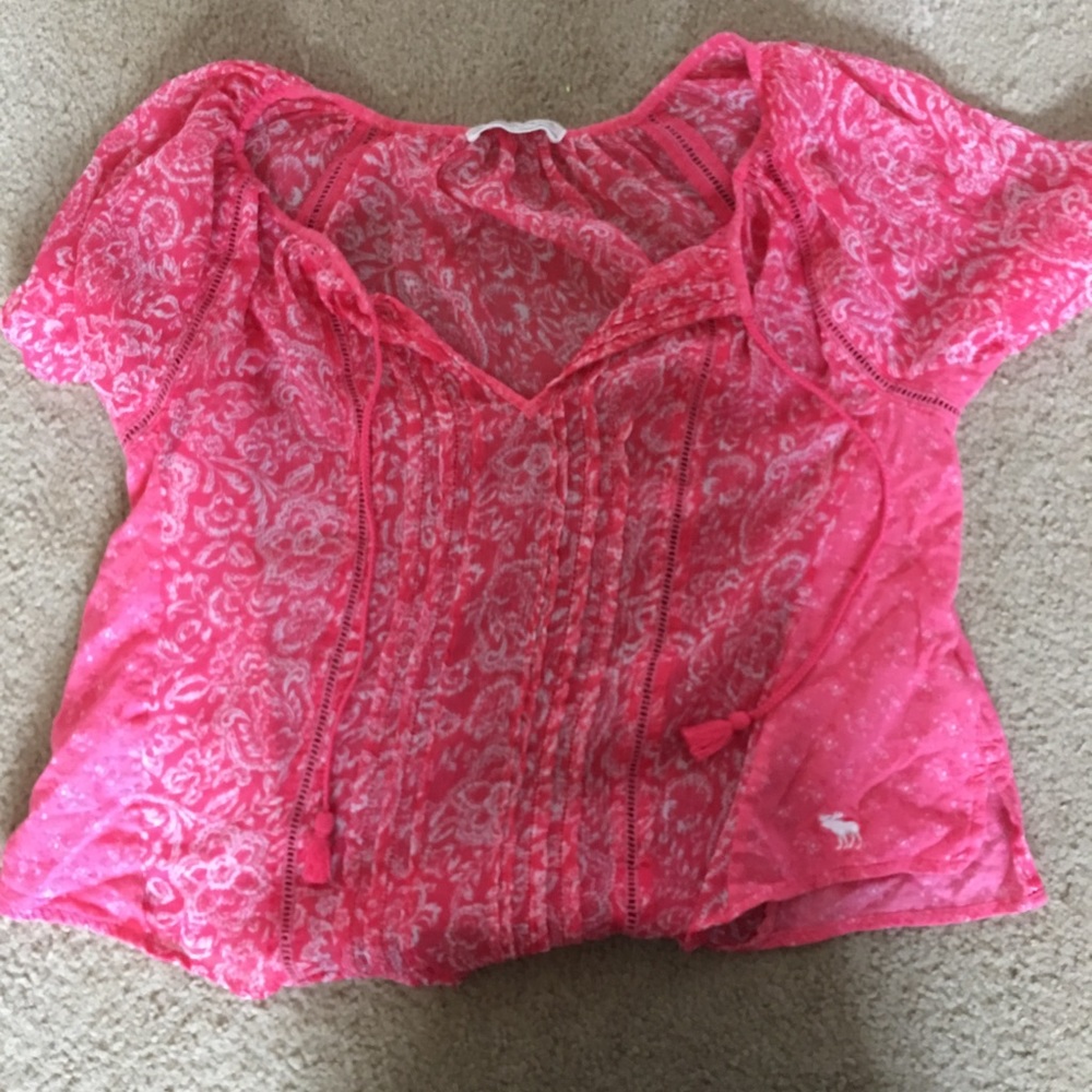 A&F blouse